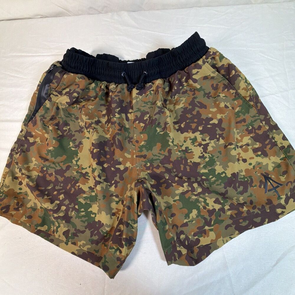 Arrowhead Tactical Flecktarn Concealed Carry Shorts Stretch Men's 2XL